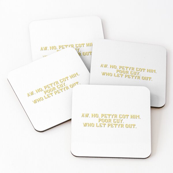 Item preview, Who Let Petyr Out-- What We Do In the Shadows designed and sold by dutchesskmw.