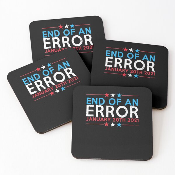 Item preview, Inauguration End Of An Error Fun January 20th 2021 Joe Biden designed and sold by lolahomya.