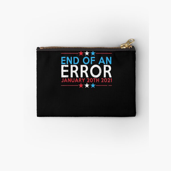 Item preview, Inauguration End Of An Error Fun January 20th 2021 Joe Biden designed and sold by lolahomya.