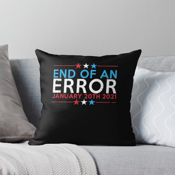 Item preview, Inauguration End Of An Error Fun January 20th 2021 Joe Biden designed and sold by lolahomya.