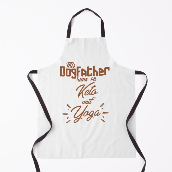 Item preview, This Dogfather runs on Keto and Yoga designed and sold by KetoLove.