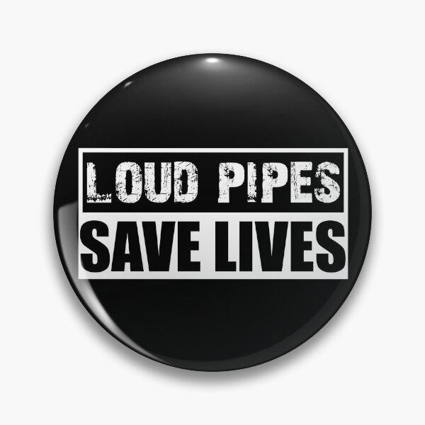 Item preview, Tuning Loud Pipes save lives Motorrad Biker Turbo designed and sold by blikonie.