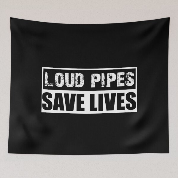 Item preview, Tuning Loud Pipes save lives Motorrad Biker Turbo designed and sold by blikonie.