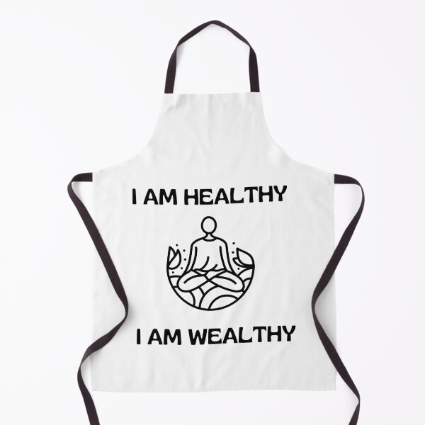 Item preview, I am healthy I am wealthy designed and sold by NikitaAg.