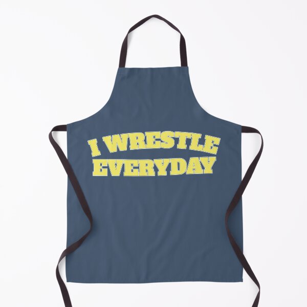 Item preview, I Wrestle Everyday designed and sold by Chubuter.