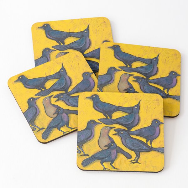 Item preview, The Grackles Are Watching designed and sold by Skip-Myers.