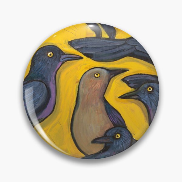 Item preview, The Grackles Are Watching designed and sold by Skip-Myers.