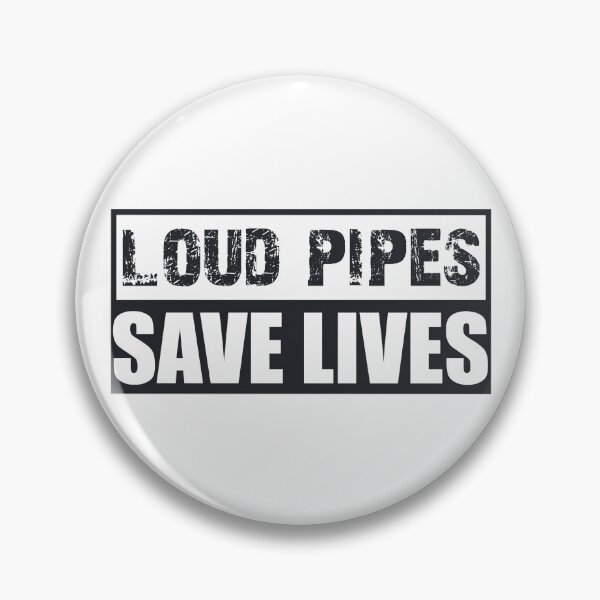 Item preview, Tuning Loud Pipes save lives Motorrad Biker Turbo designed and sold by blikonie.