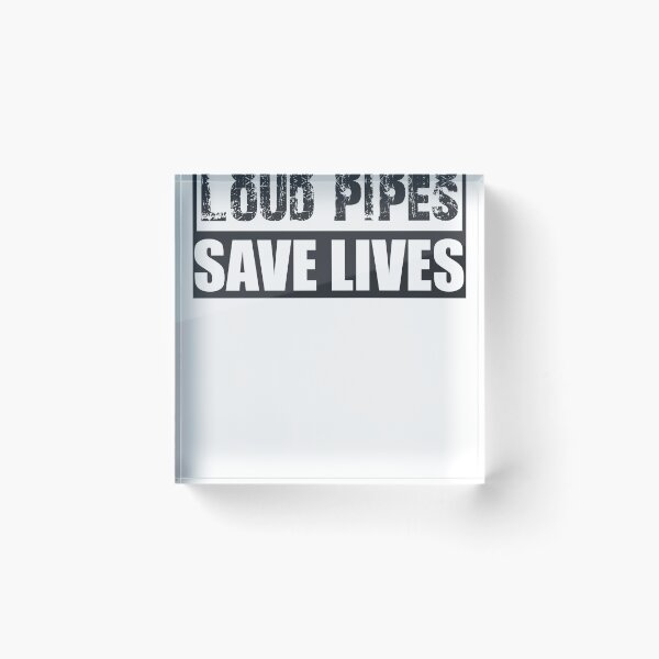 Item preview, Tuning Loud Pipes save lives Motorrad Biker Turbo designed and sold by blikonie.