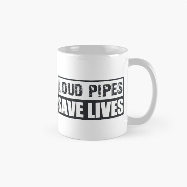 Item preview, Tuning Loud Pipes save lives Motorrad Biker Turbo designed and sold by blikonie.