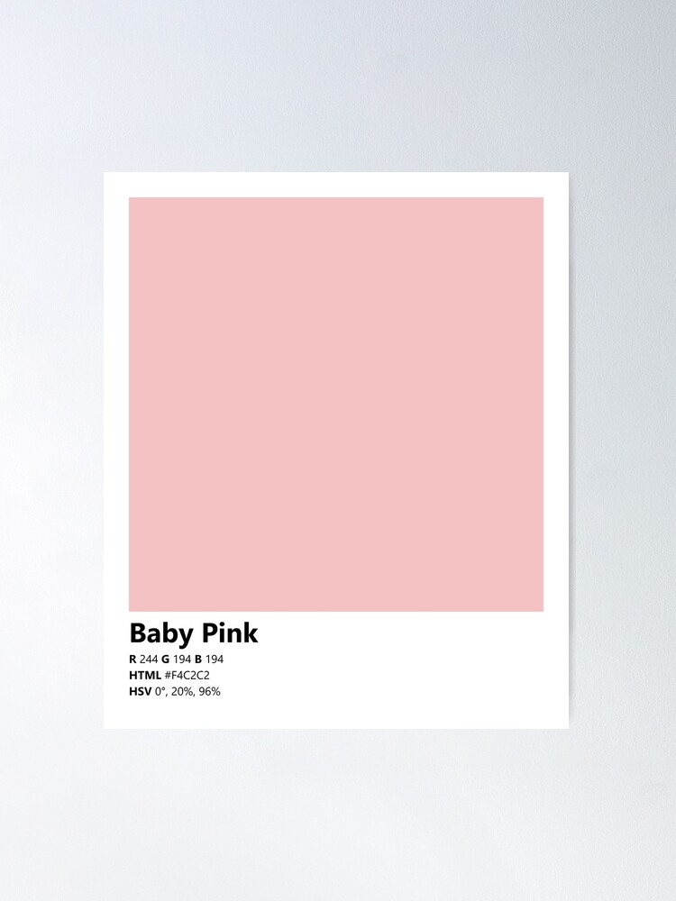 Baby Pink Color