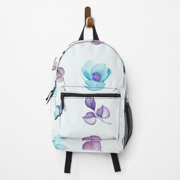 Item preview, Watercolor Turquoise Flowers Collection designed and sold by Pavnud.