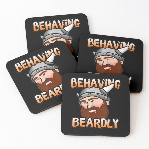 Item preview, Beardly 'legacy' Merch designed and sold by lolahomya.