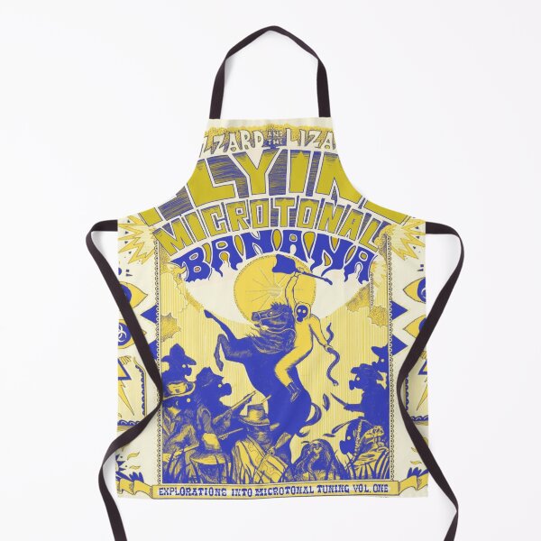 Item preview, King Gizzard And The Lizard Wizard Microtonal Eyes Like The Sky designed and sold by Eyelander117.