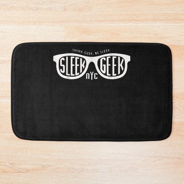 Item preview, SleekGeek NYC Logo T-Shirt designed and sold by Lukifo-Caster.
