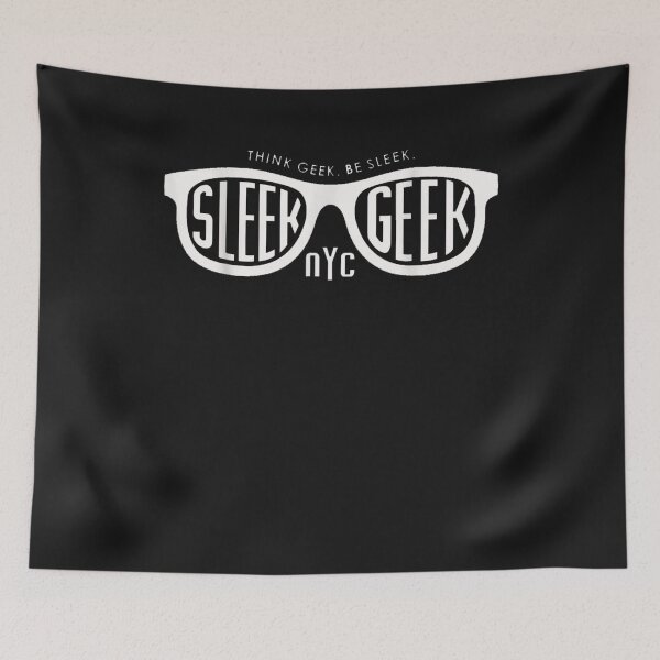 Item preview, SleekGeek NYC Logo T-Shirt designed and sold by Lukifo-Caster.