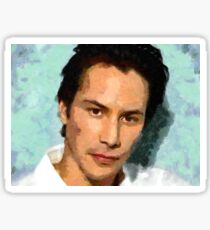 Keanu Reeves: Stickers | Redbubble