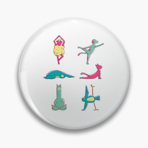 Item preview, Yoga animals | Yoga poses designed and sold by DerSenat.