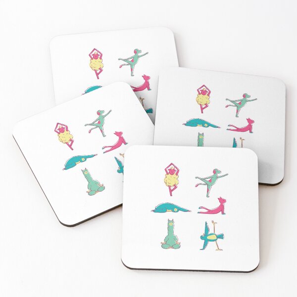 Item preview, Yoga animals | Yoga poses designed and sold by DerSenat.