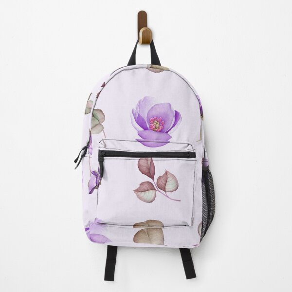 Item preview, Watercolor Violet Flowers Collection designed and sold by Pavnud.