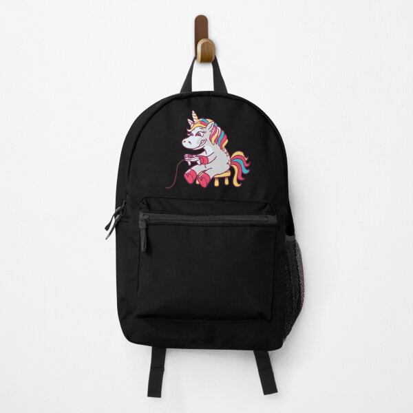 Item preview, Gaming unicorn designed and sold by BubbleMerchON.