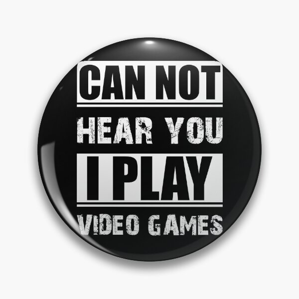 Item preview, Can't hear am gaming gamer nerd designed and sold by blikonie.