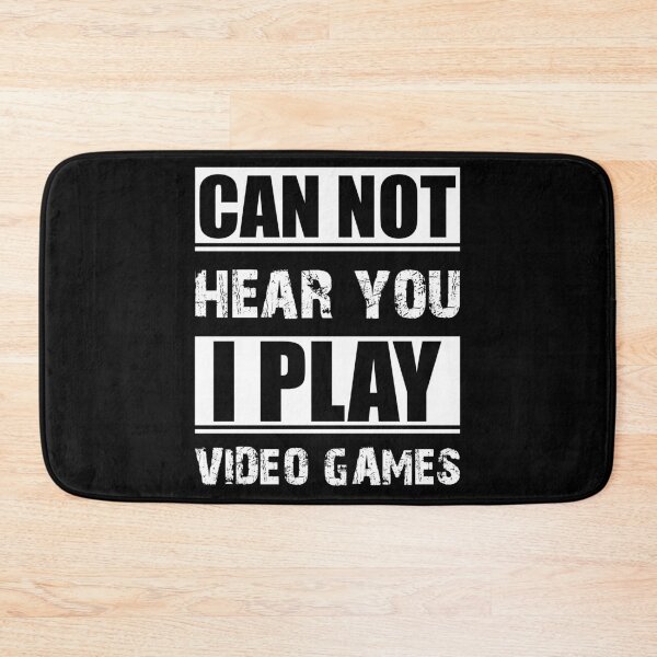 Item preview, Can't hear am gaming gamer nerd designed and sold by blikonie.