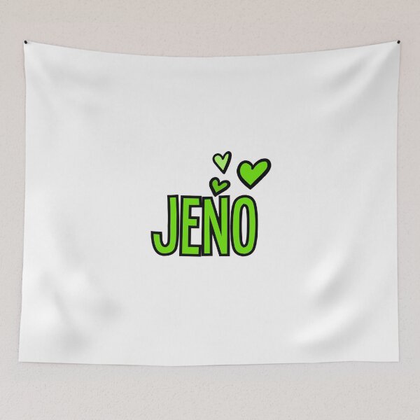 Item preview, NCT Jeno Hearts designed and sold by StrayPop.