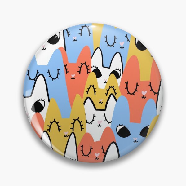 Item preview, Cats Cats Cats! designed and sold by Jennie Mahoney.