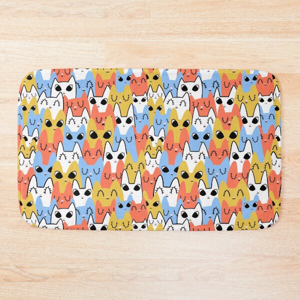 Item preview, Cats Cats Cats! designed and sold by Jennie Mahoney.