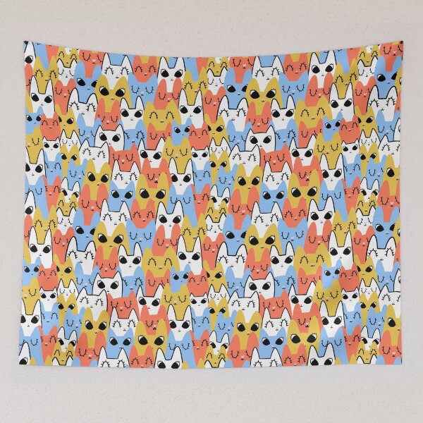 Item preview, Cats Cats Cats! designed and sold by Jennie Mahoney.