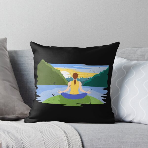 Item preview, Mountain Yoga Meditation Nature Lover  designed and sold by Tom2468.
