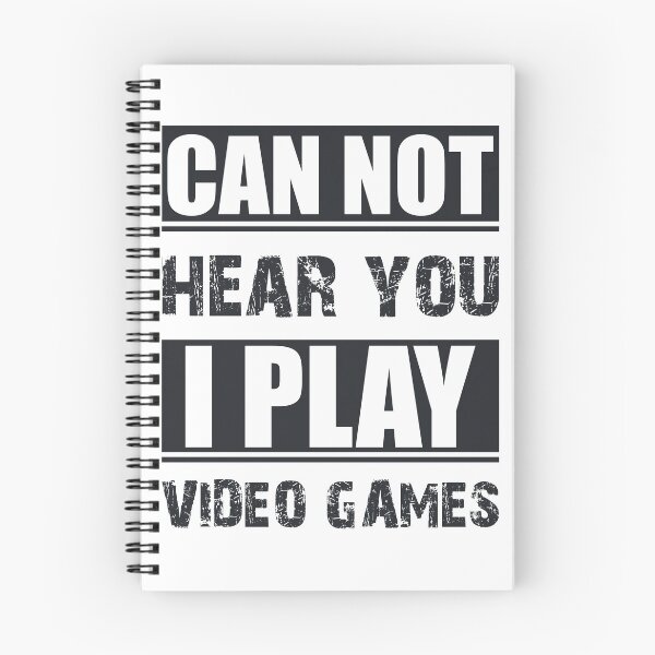 Item preview, Can't hear am gaming gamer nerd designed and sold by blikonie.