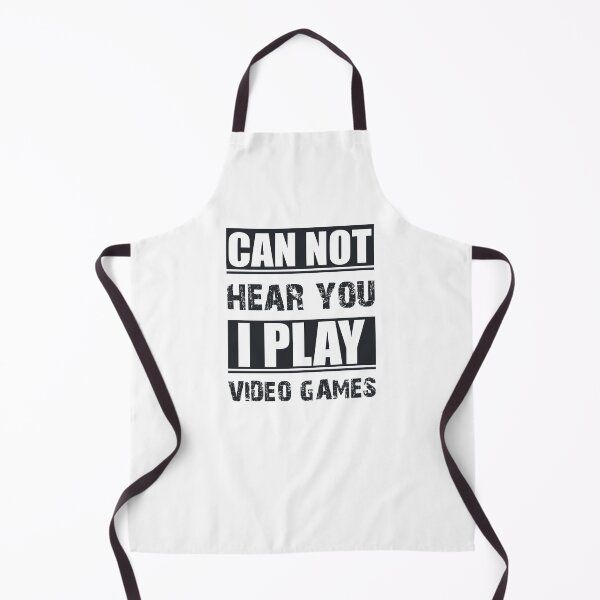 Item preview, Can't hear am gaming gamer nerd designed and sold by blikonie.