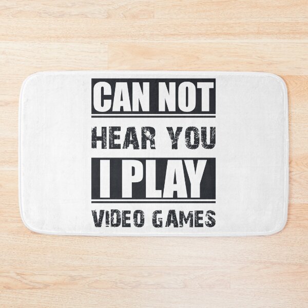 Item preview, Can't hear am gaming gamer nerd designed and sold by blikonie.