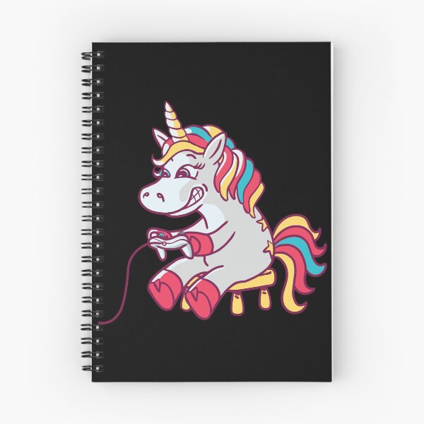 Item preview, Gaming unicorn designed and sold by BubbleMerchON.