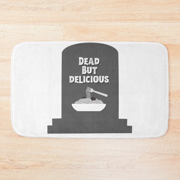 Item preview, Dead But Delicious-- What We Do In the Shadows designed and sold by dutchesskmw.
