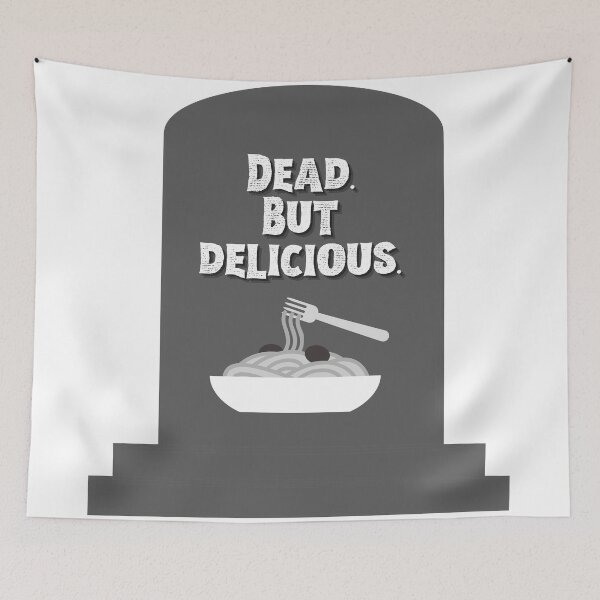 Item preview, Dead But Delicious-- What We Do In the Shadows designed and sold by dutchesskmw.