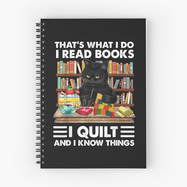 Item preview, That What I Do I Read Books I Quilt And I Know Things T-Shirt designed and sold by Lukifo-Caster.