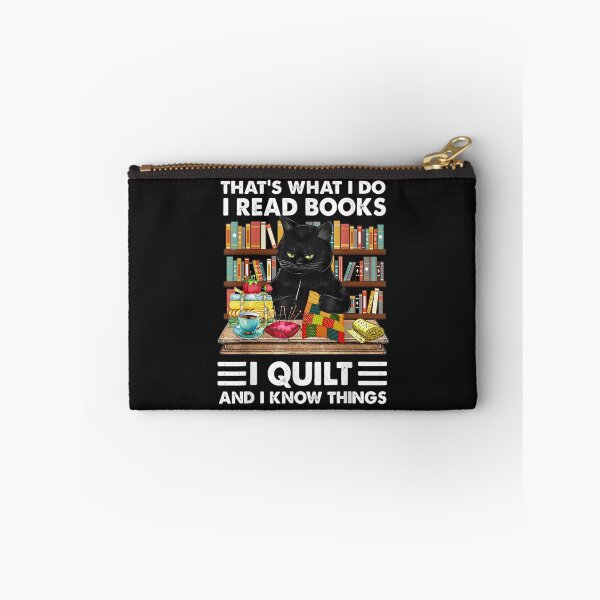 Item preview, That What I Do I Read Books I Quilt And I Know Things T-Shirt designed and sold by Lukifo-Caster.