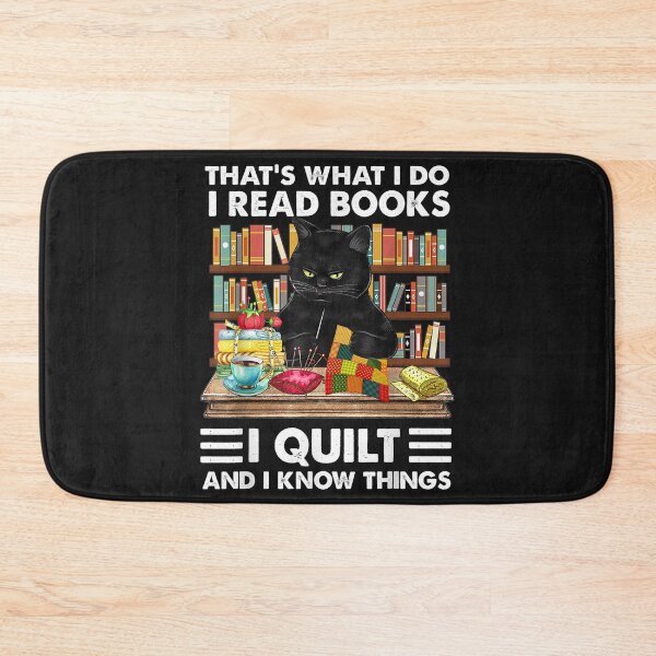 Item preview, That What I Do I Read Books I Quilt And I Know Things T-Shirt designed and sold by Lukifo-Caster.