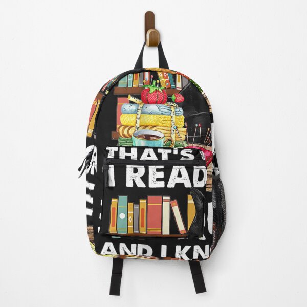 Item preview, That What I Do I Read Books I Quilt And I Know Things T-Shirt designed and sold by Lukifo-Caster.
