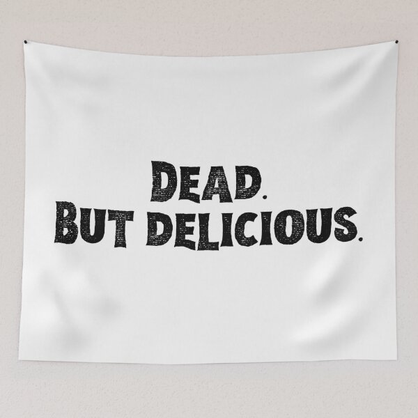 Item preview, Dead But Delicious-- What We Do In the Shadows designed and sold by dutchesskmw.