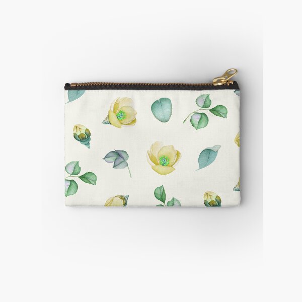 Item preview, Watercolor Yellow Flowers Collection designed and sold by Pavnud.