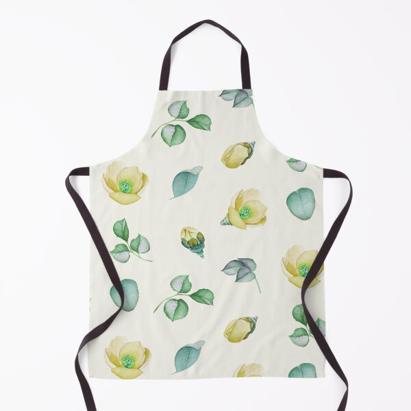 Item preview, Watercolor Yellow Flowers Collection designed and sold by Pavnud.
