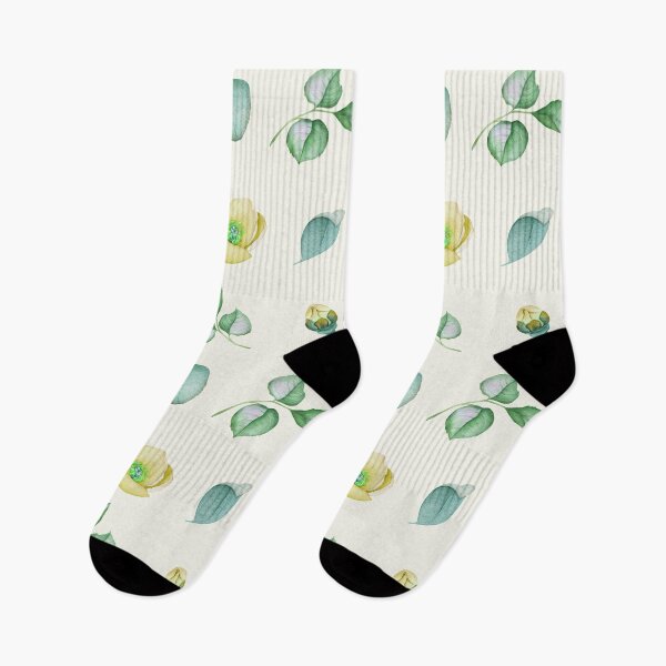 Item preview, Watercolor Yellow Flowers Collection designed and sold by Pavnud.