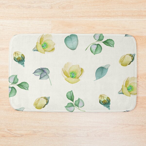 Item preview, Watercolor Yellow Flowers Collection designed and sold by Pavnud.