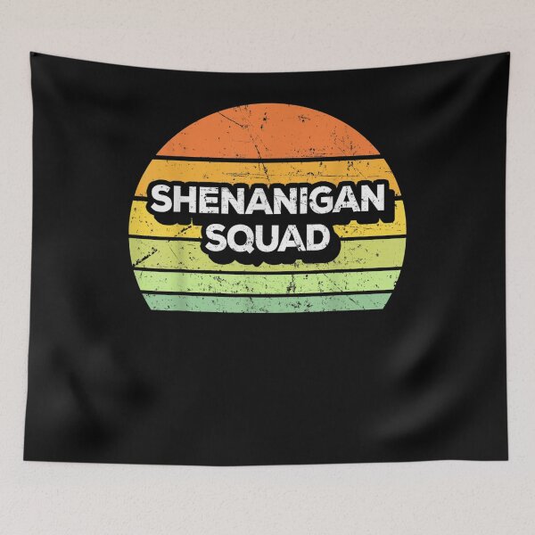 Item preview, Shenanigan Squad Matching St Patricks Day Shenanigans designed and sold by lolahomya.
