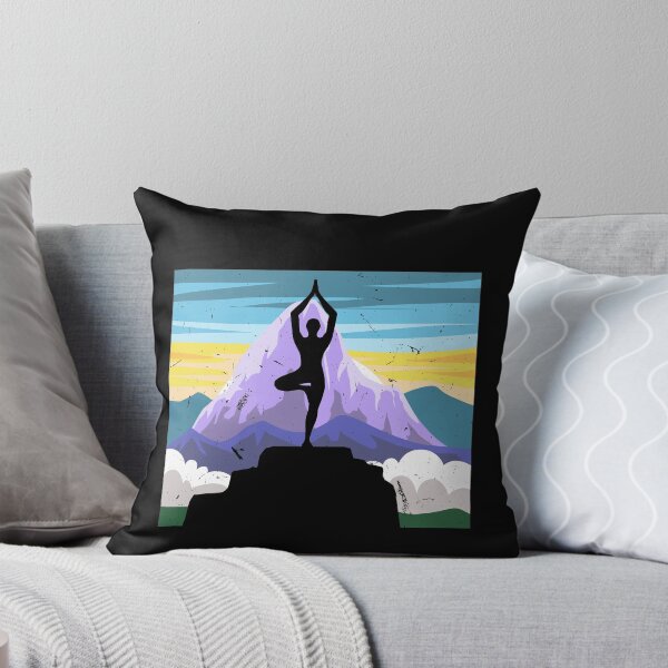 Item preview, Mountain Yoga Meditation Nature Lover  designed and sold by Tom2468.