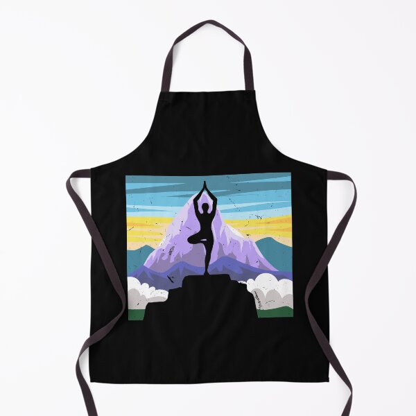 Item preview, Mountain Yoga Meditation Nature Lover designed and sold by Tom2468.